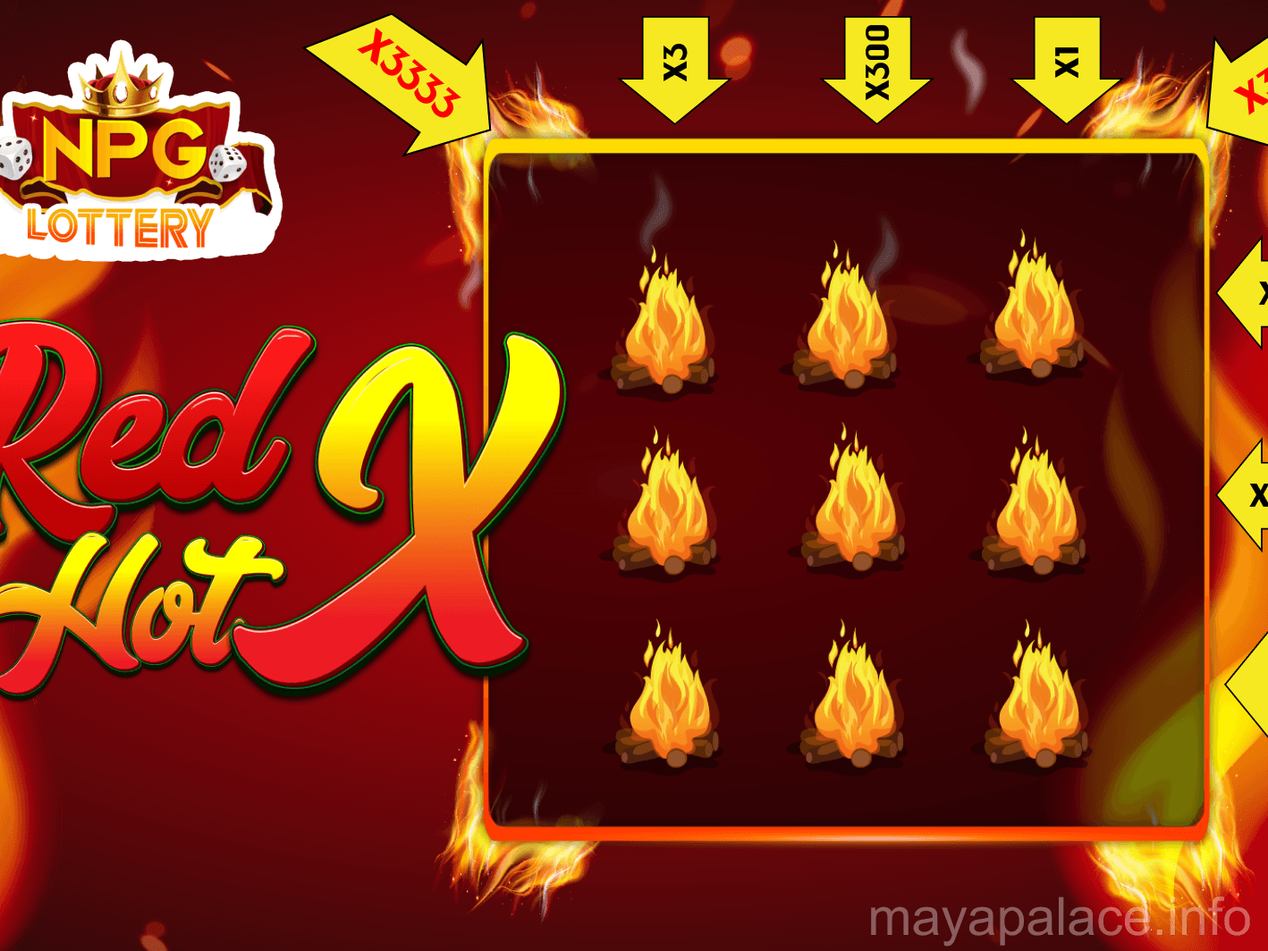 Captura de pantalla de la aplicación MayaPalace