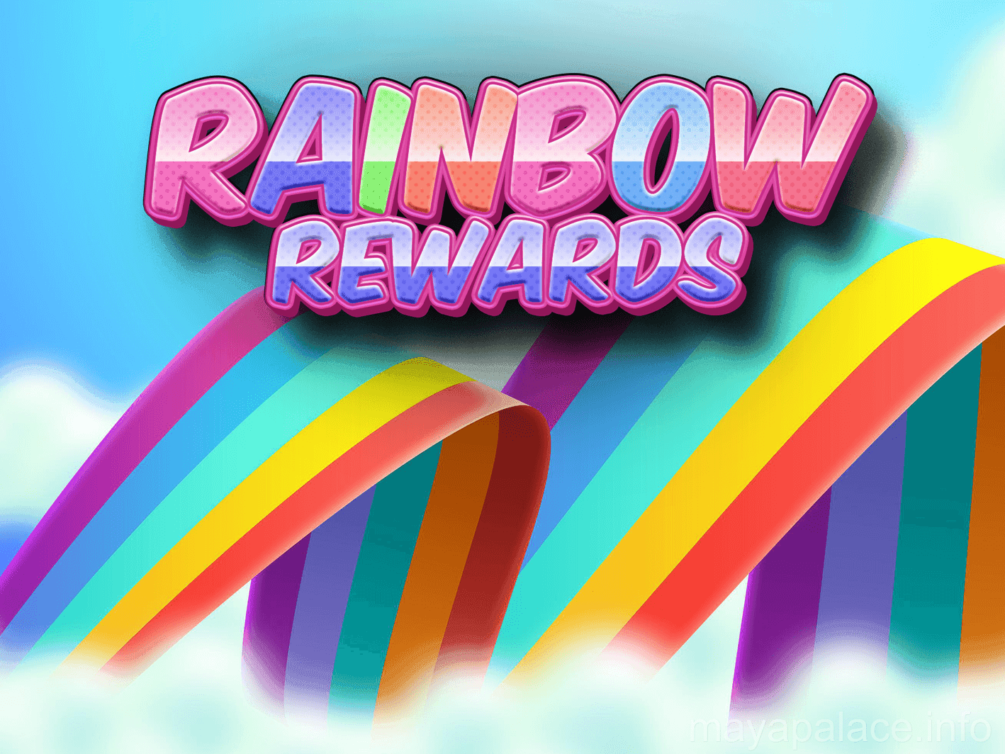 Interfaz de usuario de la aplicación MayaPalace